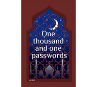 One thousand and one passwords: The first truly secure password logbook