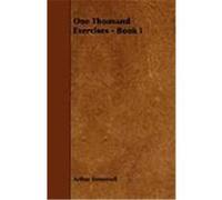 One Thousand Exercises - Book I Somervell, Arthur (Auteur)