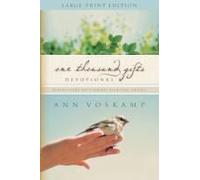 One Thousand Gifts Devotional Large Print