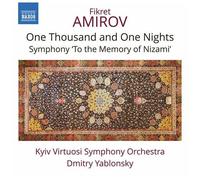 Mille et une Nuits – Symphonie « to the Memory of Nizami » – NAXOS