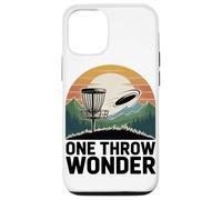 One Throw Wonder Disc Golfers Frisbee Players Sports Lover Coque pour iPhone 12/12 Pro