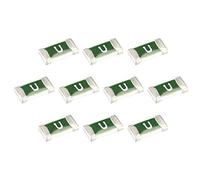 One Time 1206 SMD Fuse Surface Mount Chip Slow Blow Time Delay 72V 6.3A 10pcs