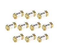 One Time 1808 SMD Fuse Surface Mount Chip Slow Blow Time Delay 65V 15A 10pcs