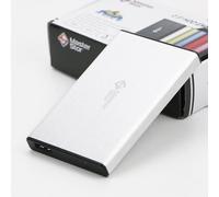 One Touch Backup Disque Dur Externe Usb 3.0 2,5"" Sata Disque Dur Ultra-Rapide Pour Ordinateur Portable Disque Dur Externe Disque Dur Portable (Garantie 2 Ans) Argent 160 Go