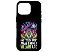 One Touch Base Away from A Villain Arc Funny Office Humor Coque pour iPhone 16 Pro