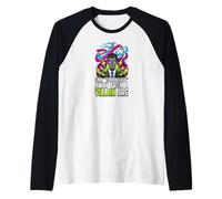 One Touch Base Away from A Villain Arc Funny Office Humor Manche Raglan