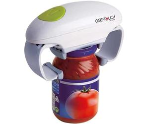 One Touch KC12 Ouvre-boîtes «mains libres» pour bocaux et contenants en verre Ouverture automatique.