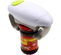 One Touch Ouvre Bocal Automatique,Multifonction Ouvrir des bocaux et vaisseaux