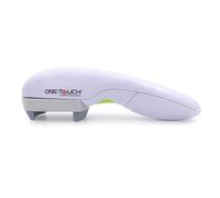 ONE TOUCH Ouvre-bouteille électrique KC85 - Aucun effort nécessaire - Pour tous, même sans force manuelle - Ouvre tous les bouchons de 12 à 52mm sans souci, Blanc