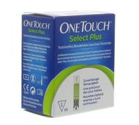 One Touch Select Plus Senseurs Bande(S) De Test 50 pc(s)