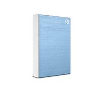 One Touch STKY1000402 - Disque dur - 1 To - externe (portable) - USB 3.0 - bleu clair - avec Seagate Rescue Data Recovery