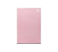One Touch STKY2000405 - Disque dur - 2 To - externe (portable) - USB 3.0 - rose gold - avec 3 ans de Seagate Rescue Data Recovery