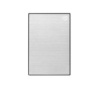 One Touch STKZ4000401 - Disque dur - 4 To - externe (portable) - USB 3.0 - argent - avec Seagate Rescue Data Recovery