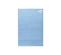 One Touch STKZ4000402 - Disque dur - 4 To - externe (portable) - USB 3.0 - bleu clair - avec Seagate Rescue Data Recovery
