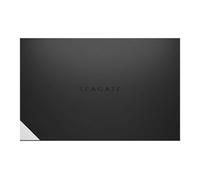 One Touch with hub STLC4000400 - Disque dur - 4 To - externe (de bureau) - USB 3.0 - noir - avec Seagate Rescue Data Recovery