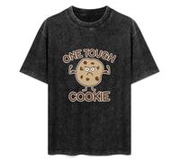 One Tough Cookie Sarcastic Unisex T-Shirt Black Mens Top Tee XXL