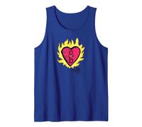 One Tree Hill Clothes Over Bros Heart Débardeur, Homme, Bleu Royal, XXL