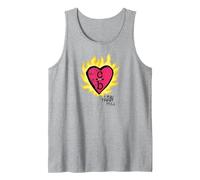 One Tree Hill Clothes Over Bros Heart Débardeur, Homme, Gris Chiné, S