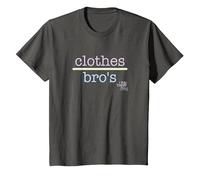 One Tree Hill Clothes Over Bros T-Shirt, Enfant, Asphalte, 4 Ans