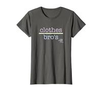 One Tree Hill Clothes Over Bros T-Shirt, Femme, Asphalte, M