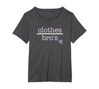 One Tree Hill Clothes Over Bros T-Shirt, Femme Grandes Tailles, Chiné Foncé, 1X