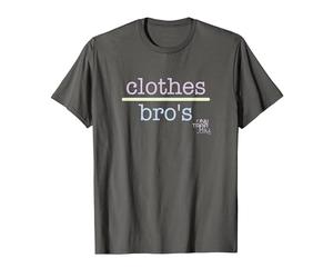 One Tree Hill Clothes Over Bros T-Shirt, Homme, Asphalte, 3XL