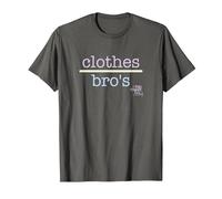 One Tree Hill Clothes Over Bros T-Shirt, Homme, Asphalte, 4XL