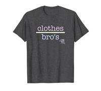 One Tree Hill Clothes Over Bros T-Shirt, Homme, Chiné Foncé, S