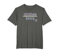 One Tree Hill Clothes Over Bros T-Shirt, Homme Grandes Tailles, Asphalte, 4X Tall