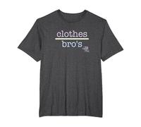 One Tree Hill Clothes Over Bros T-Shirt, Homme Grandes Tailles, Chiné Foncé, 2X Tall