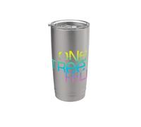 One Tree Hill Color Blend Logo Gobelet isotherme en acier inoxydable double paroi