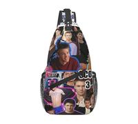 One Tree Hill Scott Brothers Sac à dos à bandoulière pour randonnée, voyage, sac de poitrine pour homme