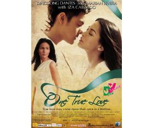 One True Love - Philippines Filipino Tagalog DVD Movie