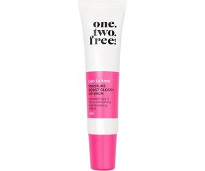 One.two.free! Lèvres Moisture Boost Glossy Lip Balm 13 g 13 g