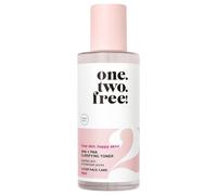 One.two.free! Nettoyage du visage AHA + PHA Clarifying Toner 100 ml 100 ml