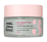 One.two.free! Nettoyage du visage Clarifying Face Gel 50 ml 50 ml