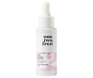 One.two.free! Soin du visage 15 % Vitamin C Booster 20 ml 20 ml