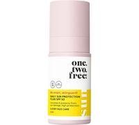 One.two.free! Soin du visage Daily Sun Protection Fluid SPF 50 30 ml 30 ml