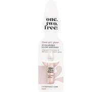 One.two.free! Soin du visage Hyaluronic Glow Ampoule 1 Pce 1 Pce