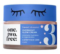 One.two.free! Soin du visage Overnight Glow Cream 50 ml 50 ml