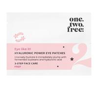 One.two.free! Soins des yeux Hyaluronic Power Eye Patches 1 Pce 1 Pce