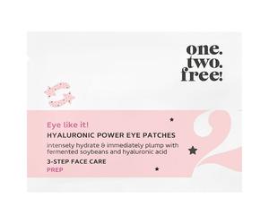 One.two.free! Soins des yeux Hyaluronic Power Eye Patches 1 Pce 1 Pce