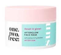 One.two.free! Soins solaires Afterglow Face Mask 50 ml 50 ml
