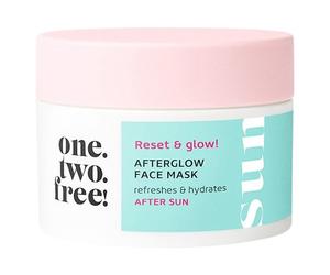 One.two.free! Soins solaires Afterglow Face Mask 50 ml 50 ml