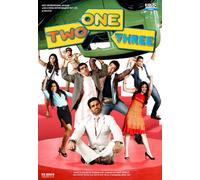 One Two Three (2008) (Hindi Film / Bollywood Movie / Indian Cinema DVD)