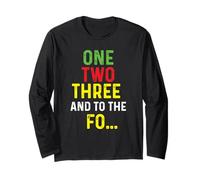 One Two Three and to The Fo - 80s 90s Old School Hip Hop Manche Longue