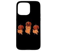 One Two Three Cute Kittens Pumpkin Halloween Spooky Vintage Coque pour iPhone 15 Pro Max