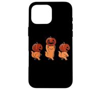 One Two Three Cute Kittens Pumpkin Halloween Spooky Vintage Coque pour iPhone 16 Pro Max