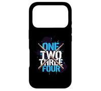 One Two Three Four Drummer Rythm Music Beat Coque pour iPhone 17 Pro
