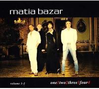One Two Three Four Vol. 1 et 2 [3 CD] Matia Bazar Bazar Music (Distr.)
